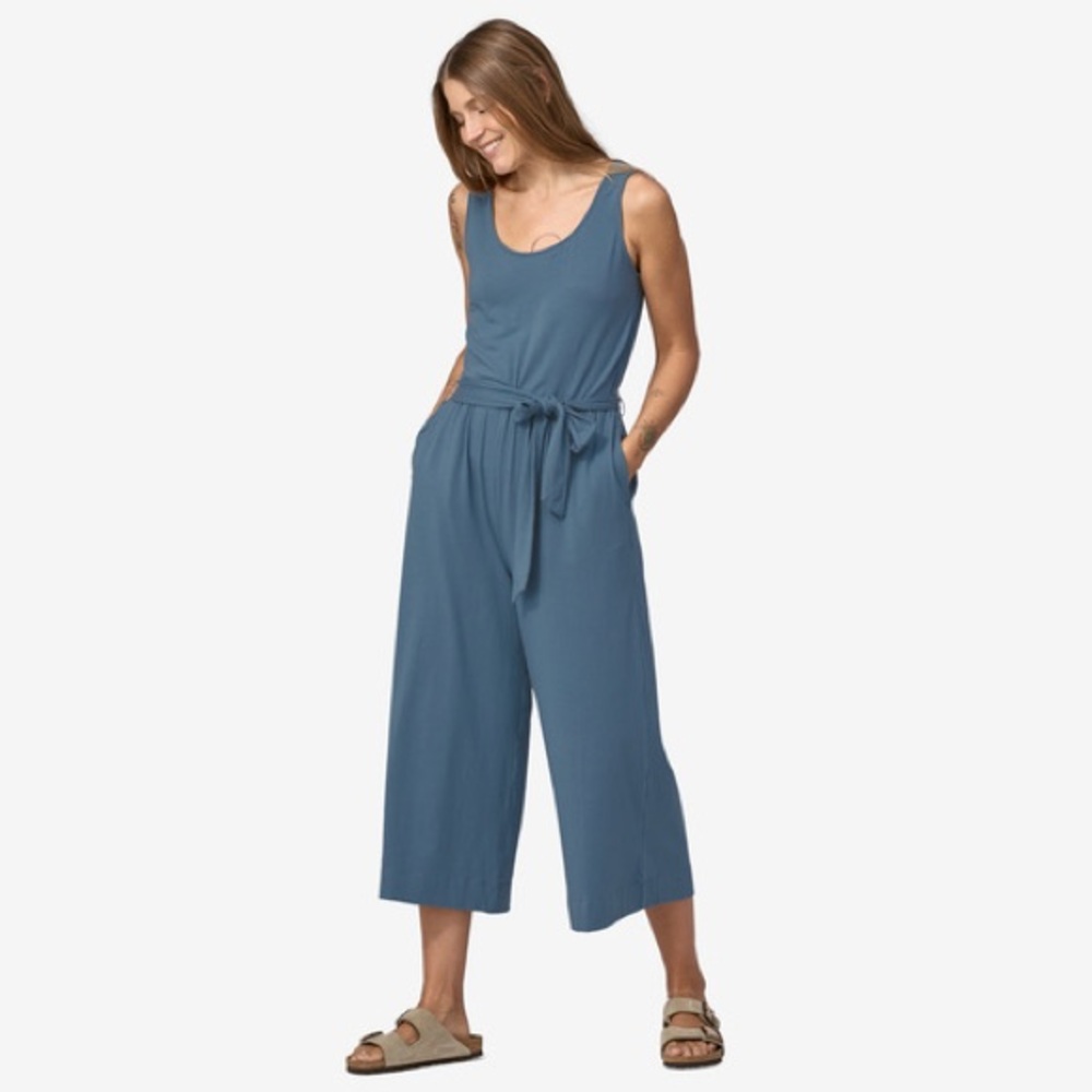 Patagonia Kamala Jumpsuit Utility Blue SZ M